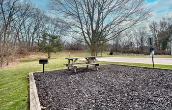 Bbq/picnic area